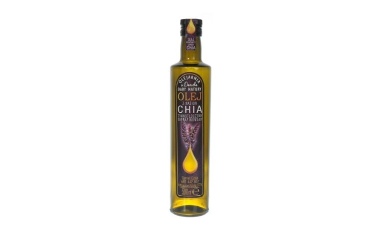 Olej z nasion Chia